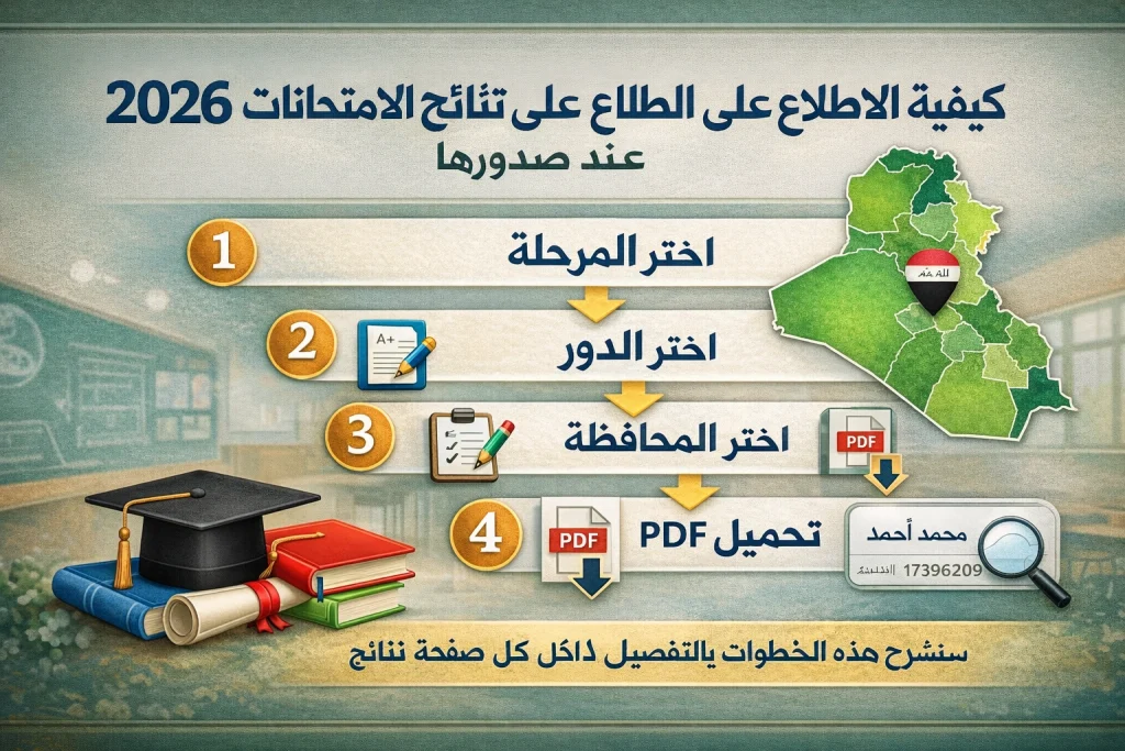 نتائج الامتحانات 2026