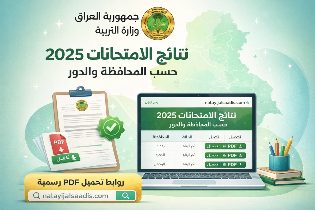 نتائج الامتحانات