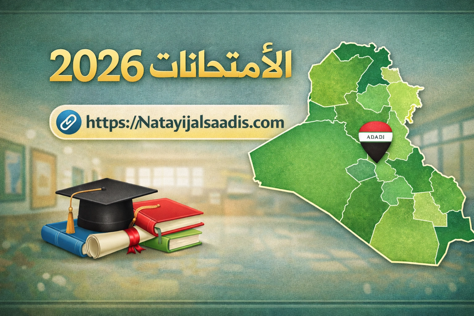 نتائج الامتحانات 2026